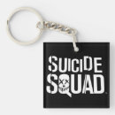 Recherche de squad porteclés Dc comics