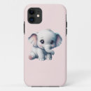 Recherche de petit animal iphone coques Petit éléphant mignon