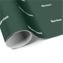 Recherche de vert pin papier cadeau Moderne