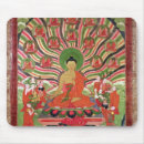 Recherche de tibétain tapis souris Bouddha