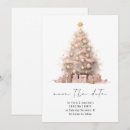 Recherche de rose noël invitations Minimaliste