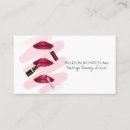 Recherche de bâton cartes visite Artiste de maquillage