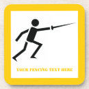 Recherche de épée dessous de verres Fencer