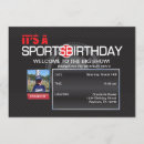 Suche nach sport geburtstag einladungen Softball