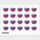 Recherche de drapeau slovaque autocollants Drapeau de la slovaquie
