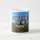 Suche nach frieden friedlich tassen Jesus