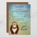 Recherche de sasquatch invitations Grand pied
