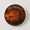 Recherche de de coucher du soleil badges Océan
