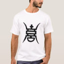 Suche nach chinesische kalligraphie tshirts Charakter