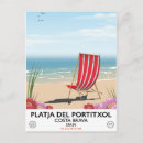 Recherche de costa brava cartes postales Plage
