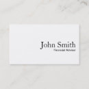 Recherche de conseillers financiers cartes visite Investissement