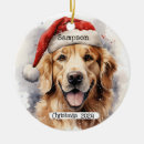 Recherche de golden retriever christmas decor Pour animaux
