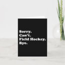 Suche nach hockey fan karten Frauen
