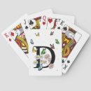 Recherche de invitations jeux de cartes Monogramme
