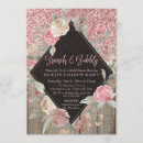 Recherche de bois rose invitations Typographie