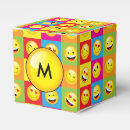Suche nach alles mit einem gesicht papier geschenk box Party