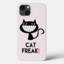 Recherche de chat drôle iphone coques Chatte