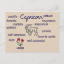 Recherche de zodiaque capricorne cartes postales Horoscope