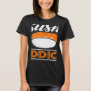 Recherche de sushi tshirts Japon