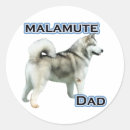 Suche nach alaskan malamute aufkleber Bösartig
