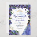 Recherche de rose gold quinceanera invitations Élégant