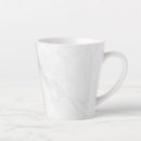 Recherche de marbre blanc tasses Élégant