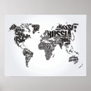 Recherche de cartographie du monde posters Géographie