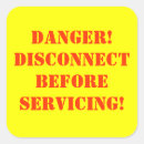 Suche nach maschine aufkleber Gefahr