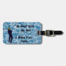 Recherche de pêcheur bagages étiquettes Humour