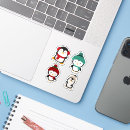 Recherche de mignon de pingouin autocollants Pour tous