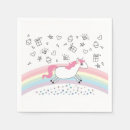 Recherche de serviette de la licorne serviettes Papier