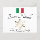 Recherche de drapeau italien cartes postales Buon natale