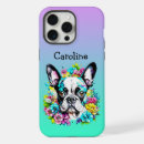 Suche nach boston terrier iphone hüllen Blumen