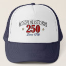 Recherche de juillet quatre casquettes Amérique 250