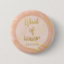 Recherche de décorations de partie badges Rose