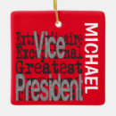 Suche nach dienst ornamente Präsident