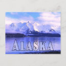 Recherche de résurrection cartes postales Alaska