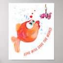 Suche nach fish poster Lustig