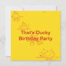 Suche nach duckie einladungen Party