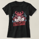 Suche nach dämon tshirts Anime
