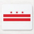 Recherche de district de columbia électronique Drapeau