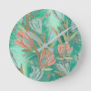 Recherche de papillon bleu horloges Vert