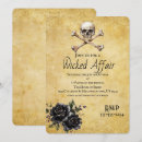 Recherche de crâne gothique invitations Adulte