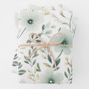 Recherche de végétal papier cadeau Vert