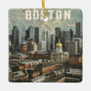 Recherche de petite ville ornements Boston
