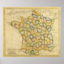 Suche nach abteilungen poster Frankreich