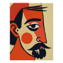 Recherche de portrait abstrait posters Moderne