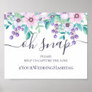 Recherche de floral mariage posters Violet