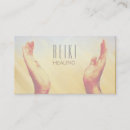 Recherche de mains curatives cartes visite Yoga