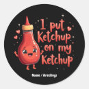 Recherche de condiments autocollants Sauce